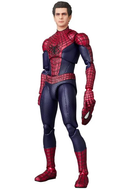 Medicom Toy Mafex No. 248 Amazing Spider-Man with Case - Shipped from Japan- Japan Figure Store - #1 Bring To You The Best Japanese Goods