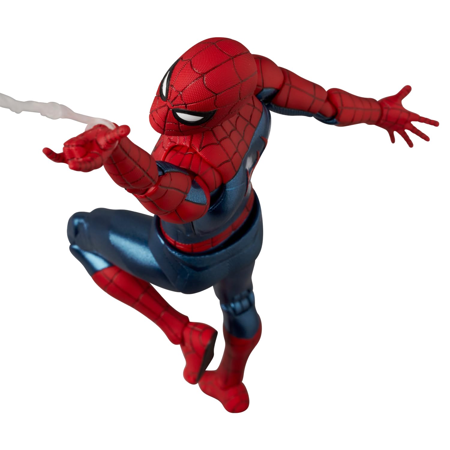Medicom Toy Mafex Spider-Man No Way Home New Red Blue Suit Action Figure- Japan Figure Store - #1 Bring To You The Best Japanese Goods