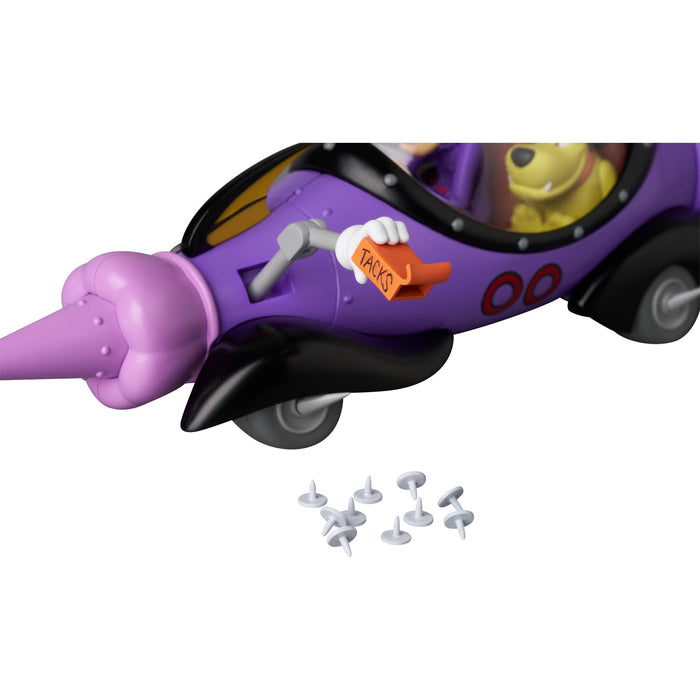 Medicom Toy Mafex Wacky Races Mean Machine Action Figure Collectible- Japan Figure Store - #1 Bring To You The Best Japanese Goods