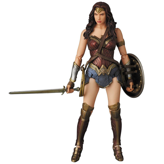 Medicom Toy Mafex Wonder Woman Batman Vs Superman Action Figure ABS PVC Painted- Japan Figure Store - #1 Bring To You The Best Japanese Goods