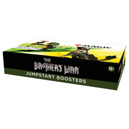 Magic: The Gathering Brothers' War Jumpstart Booster Box 18 Packs - English version