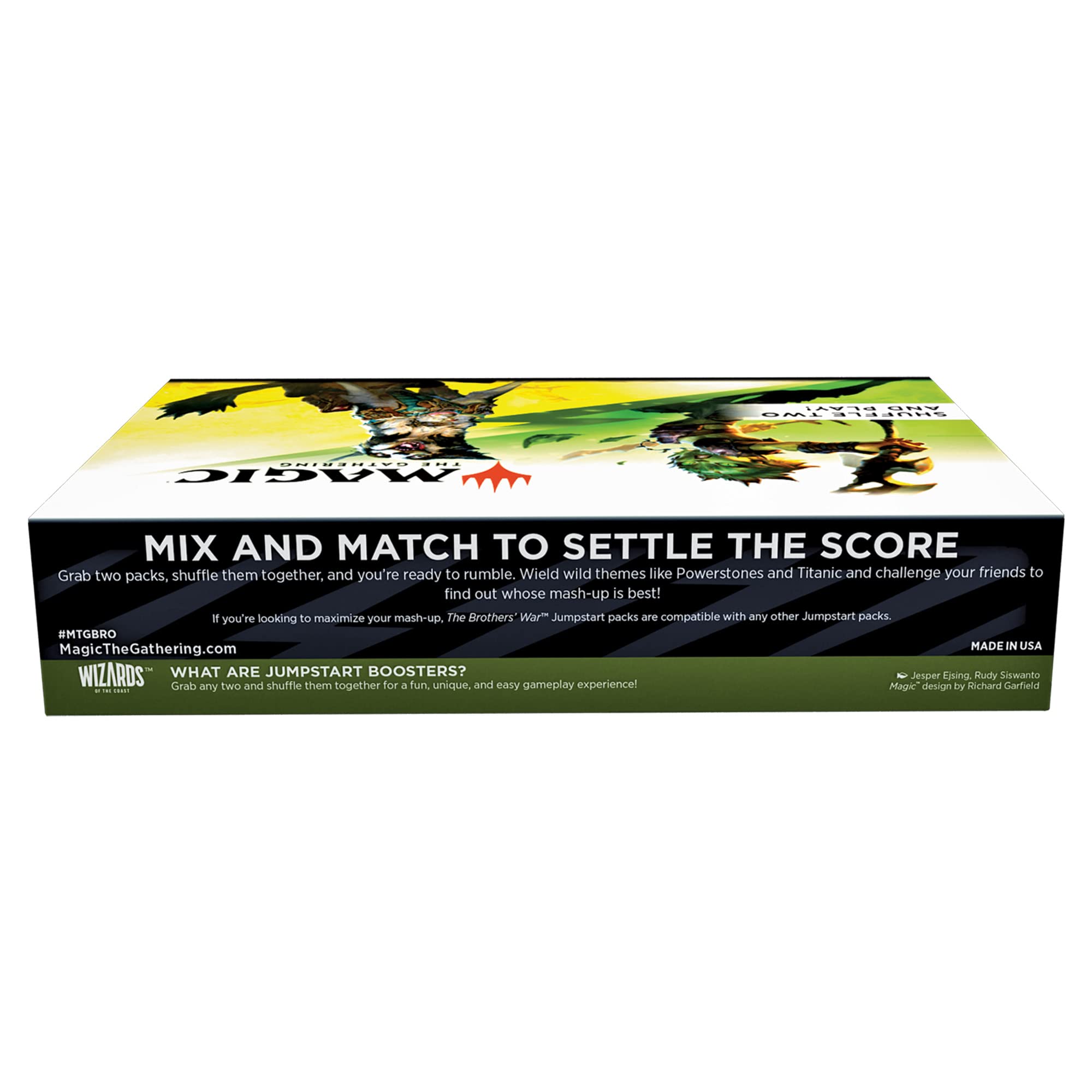 Magic: The Gathering Brothers' War Jumpstart Booster Box 18 Packs - English version