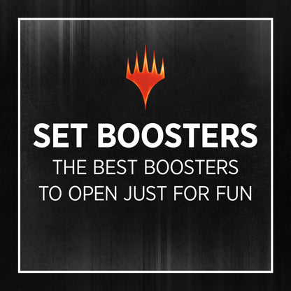 Wizards Of The Coast Magic The Gathering Eldraine Forest Set Booster 30 Packs - English Version