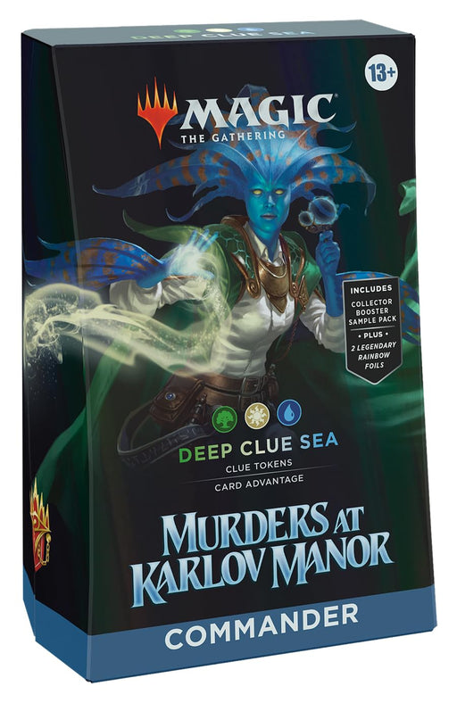 Wizards Of The Coast Magic: The Gathering Karlov Mansion Commander Deck - English version