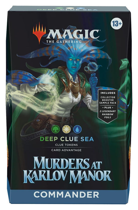 Wizards Of The Coast Magic: The Gathering Karlov Mansion Commander Deck - English version