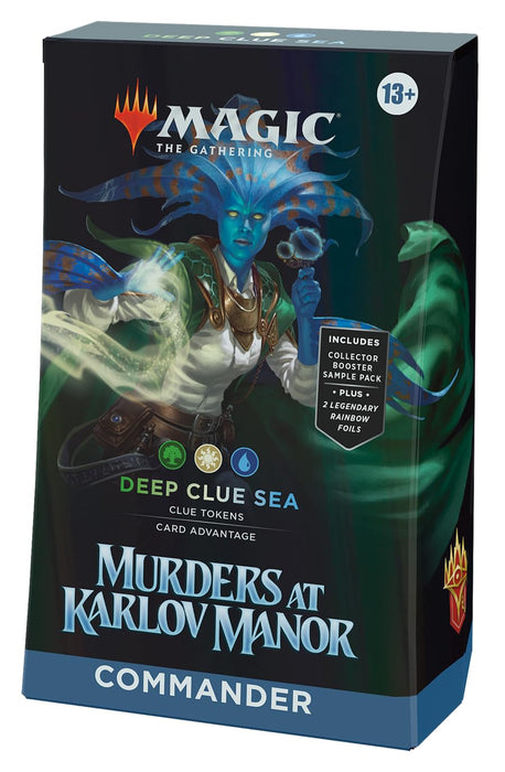 Wizards Of The Coast Magic: The Gathering Karlov Mansion Commander Deck - English version