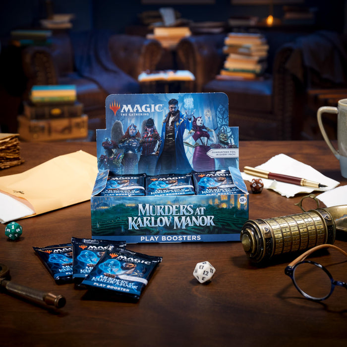 Wizards Of The Coast Magic: The Gathering Karlov Mansion Murder Booster Box - English version