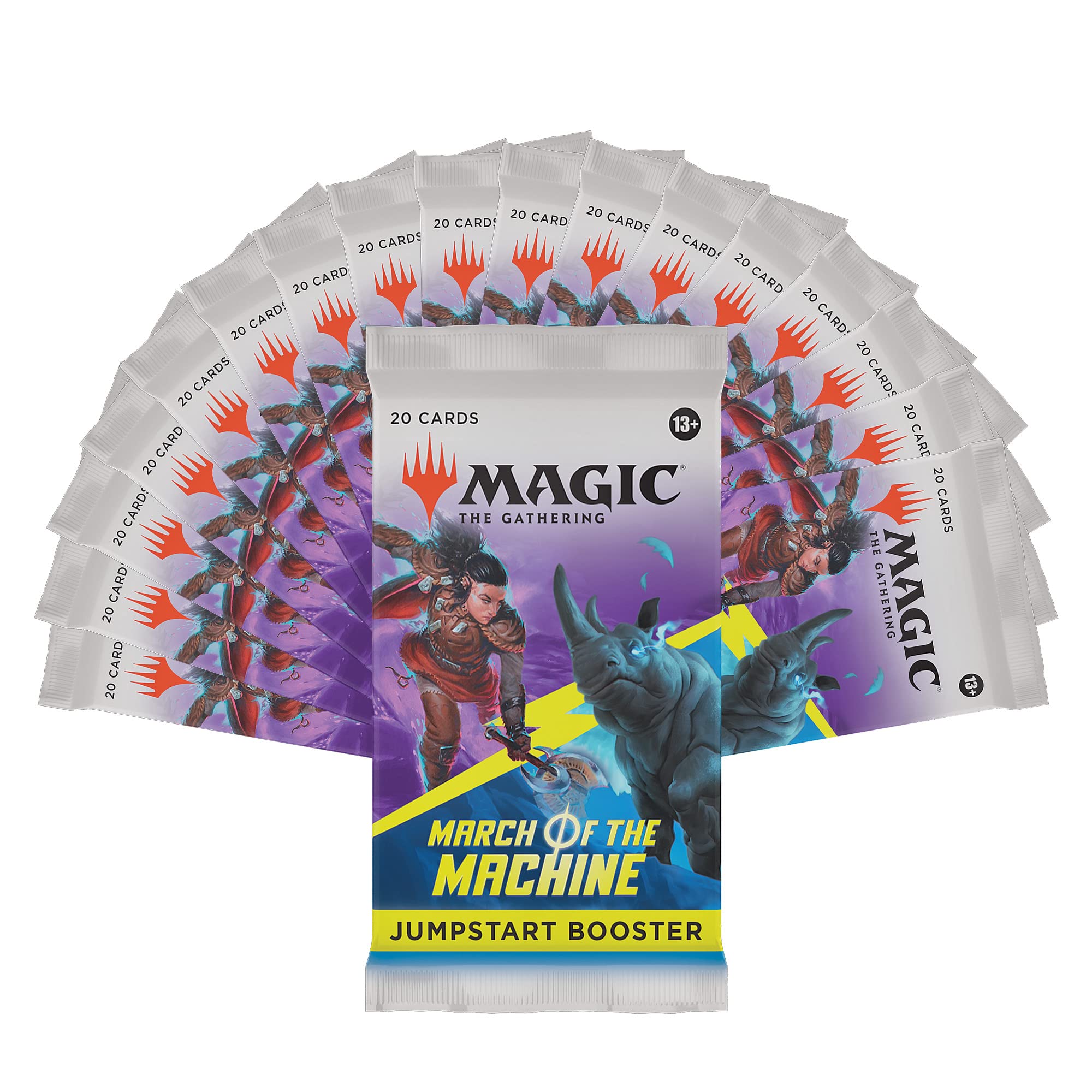 Magic: The Gathering Machine Corps March Jumpstart Booster 18 Packs - English version