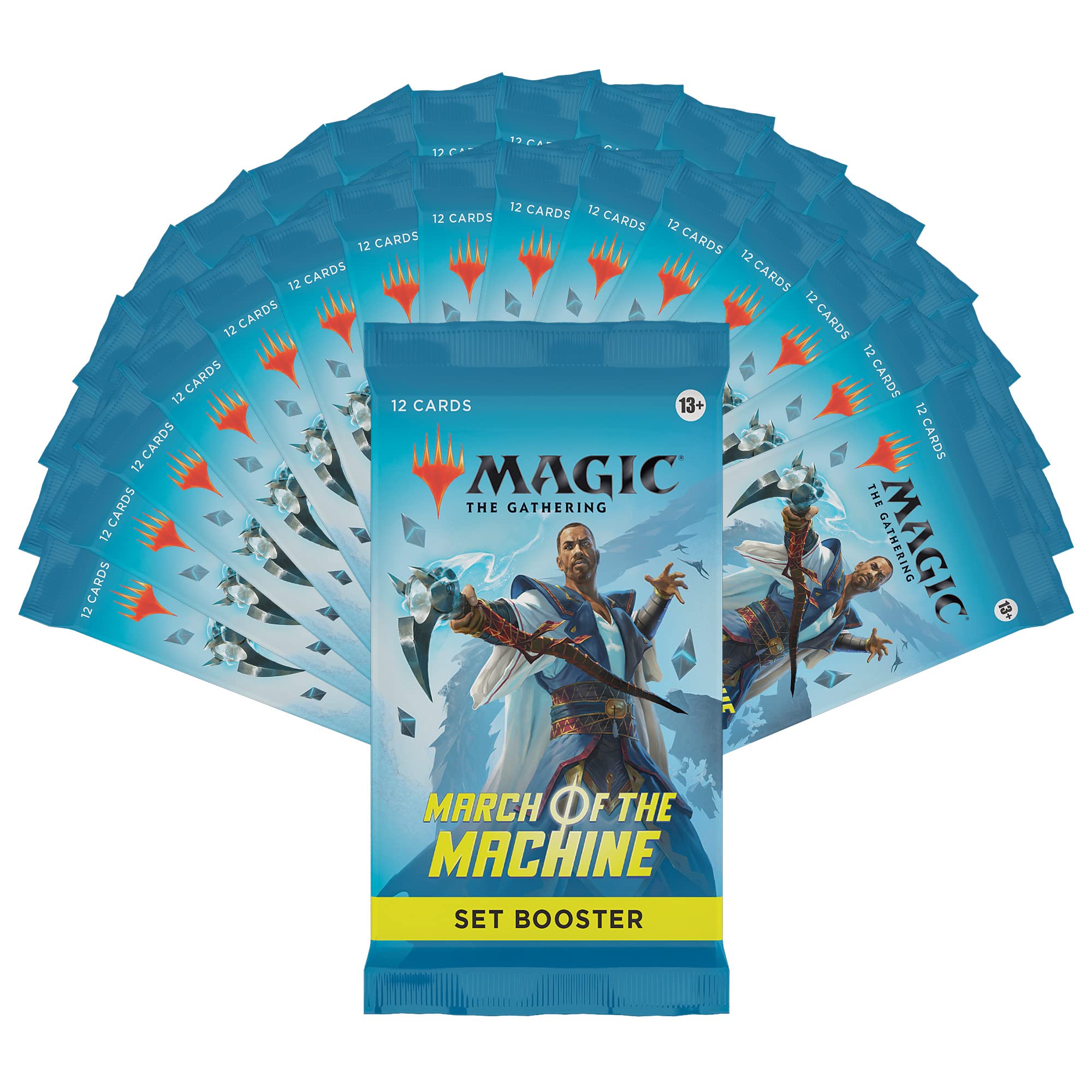 Magic: The Gathering Machine Corps March Set Booster 30 Packs - English Version