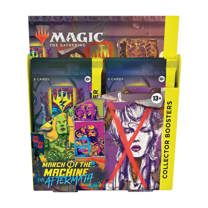 Magic: The Gathering March of the Machine Collector Booster Box 12 Packs - English version