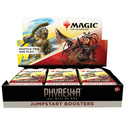 Magic: The Gathering Phyrexia Complete Jump Start Booster 18-Pack MTG - English version
