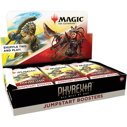 Magic: The Gathering Phyrexia Complete Jump Start Booster 18-Pack MTG - English version