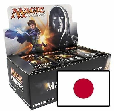 Wizards Magic: The Gathering Magic Origins Japanese Booster Box Trading Cards- Japan Figure Store - #1 Bring To You The Best Japanese Goods