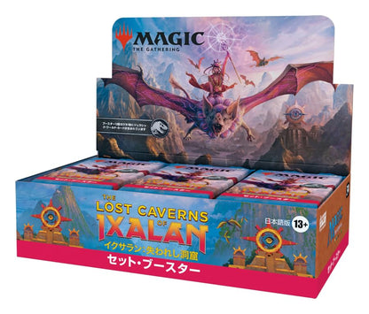 Wizards Of The Coast MTG The Lost Caverns Of Ixalan Set Booster Box Japanese Ver- Japan Figure Store - #1 Bring To You The Best Japanese Goods