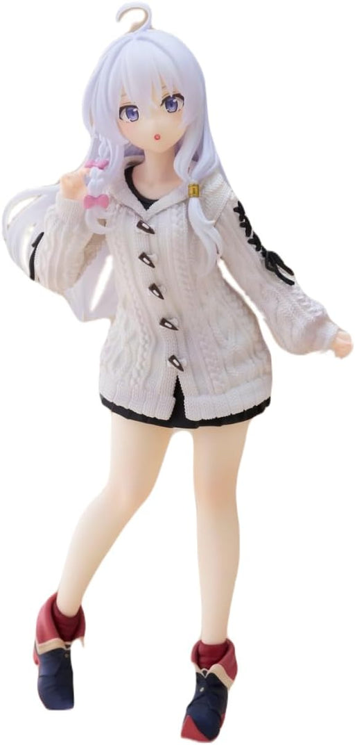Skill Majo No Tabitabi Elaina Coreful Figure Knit Sweater Version by Taito- Japan Figure Store - #1 Bring To You The Best Japanese Goods