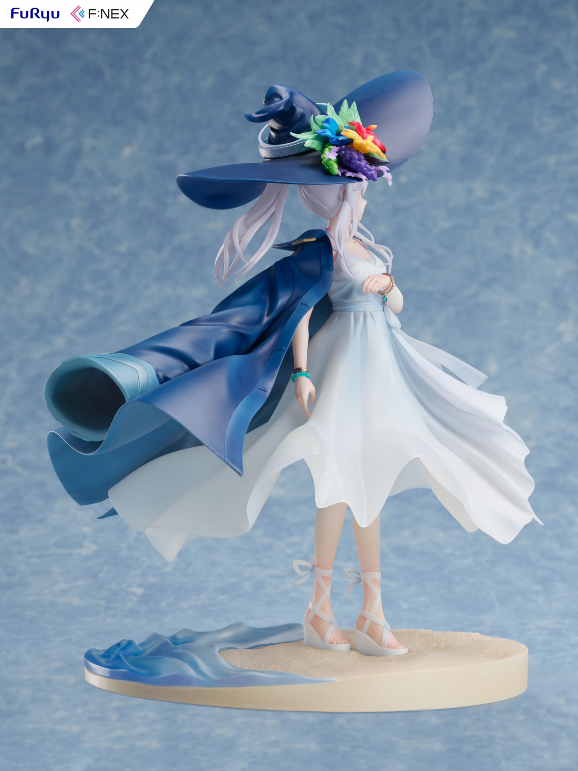 Furyu Majo No Tabitabi Elaina 1/7 Scale Summer Dress 2024 Re-Release- Japan Figure Store - #1 Bring To You The Best Japanese Goods