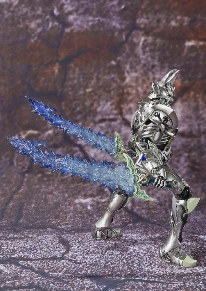 Makai Kadou Garo Silver Fanged Knight Zero Action Figure Bandai Japan- Japan Figure Store - #1 Bring To You The Best Japanese Goods