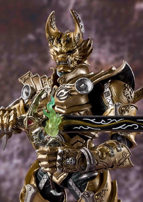 Makai Kadou Golden Knight Garo Action Figure Bandai Tamashii Nations- Japan Figure Store - #1 Bring To You The Best Japanese Goods