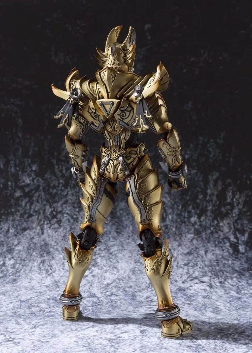 Makai Kadou Golden Knight Garo Kouga Saejima Action Figure Bandai- Japan Figure Store - #1 Bring To You The Best Japanese Goods