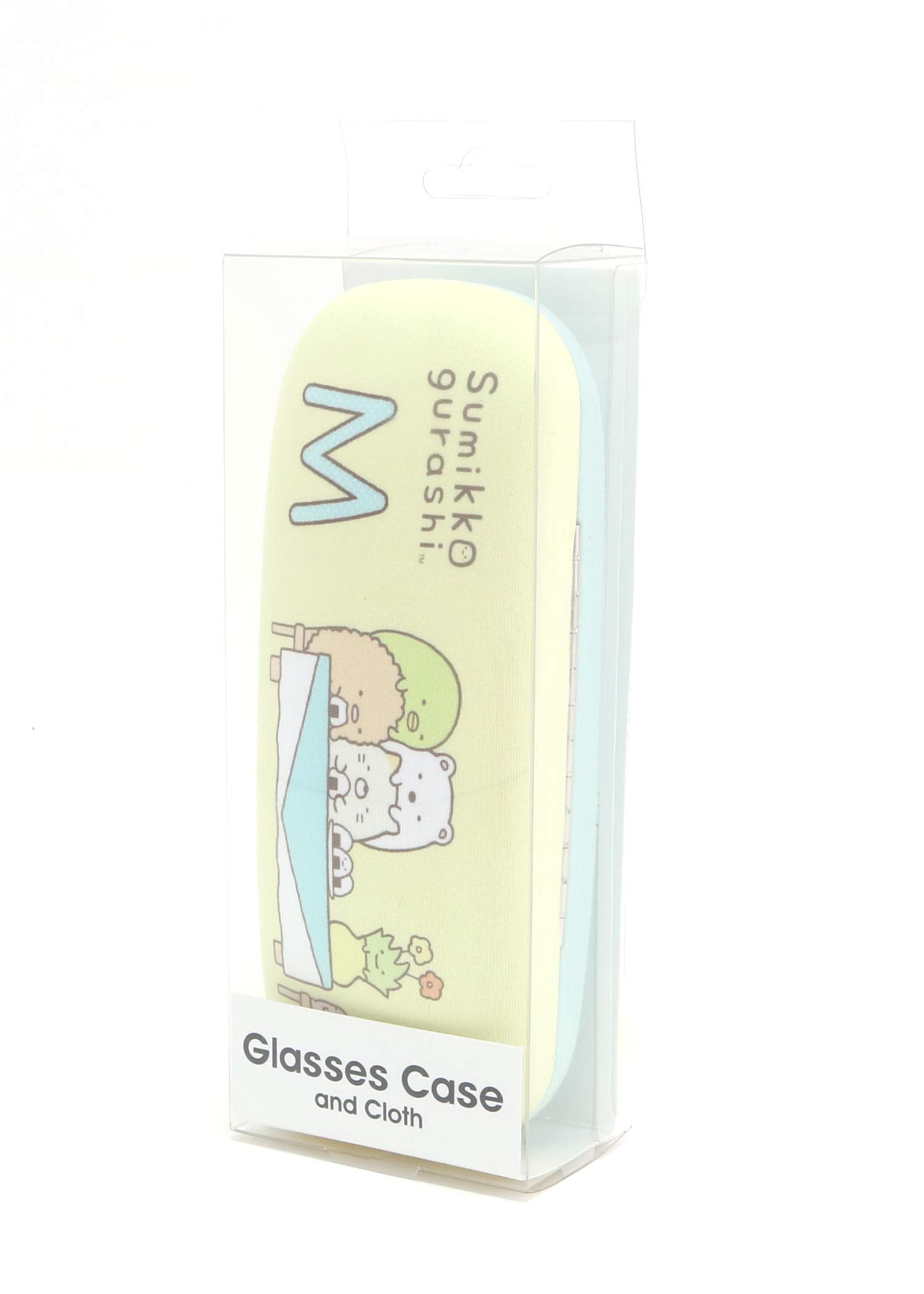 San-X Marimo Craft Glasses Case MSG-129M 16x6x4cm Initial Design- Japan Figure Store - #1 Bring To You The Best Japanese Goods