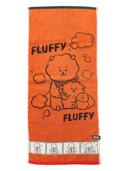 MARUSHIN Bt21 Towel Comic Rj- Japan Figure Store - #1 Bring To You The Best Japanese Goods
