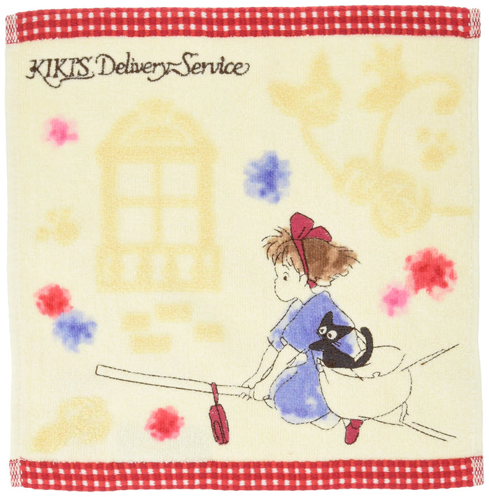 MARUSHIN Studio Ghibli Hand Towel Kiki'S Delivery Service 'The City Of My Dream'- Japan Figure Store - #1 Bring To You The Best Japanese Goods