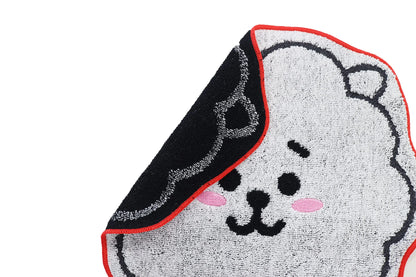 MARUSHIN Bt21 Mini Towel 'Die-Cut Rj'- Japan Figure Store - #1 Bring To You The Best Japanese Goods
