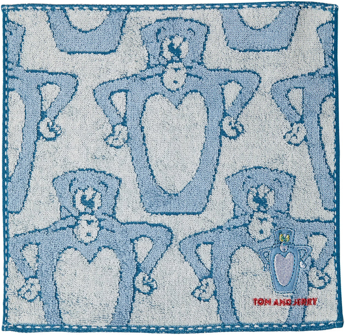 MARUSHIN Tom And Jerry Hand Towel 'Tom Pot Pattern'- Japan Figure Store - #1 Bring To You The Best Japanese Goods
