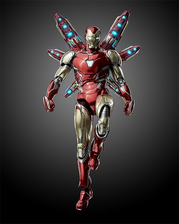 Threezero Marvel Iron Man Mark 85 Action Figure The Infinity Saga Deluxe- Japan Figure Store - #1 Bring To You The Best Japanese Goods