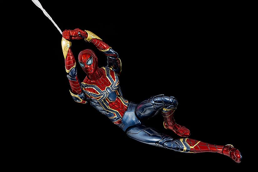 Threezero Marvel Infinity Saga Deluxe Iron Spider Action Figure Collection- Japan Figure Store - #1 Bring To You The Best Japanese Goods