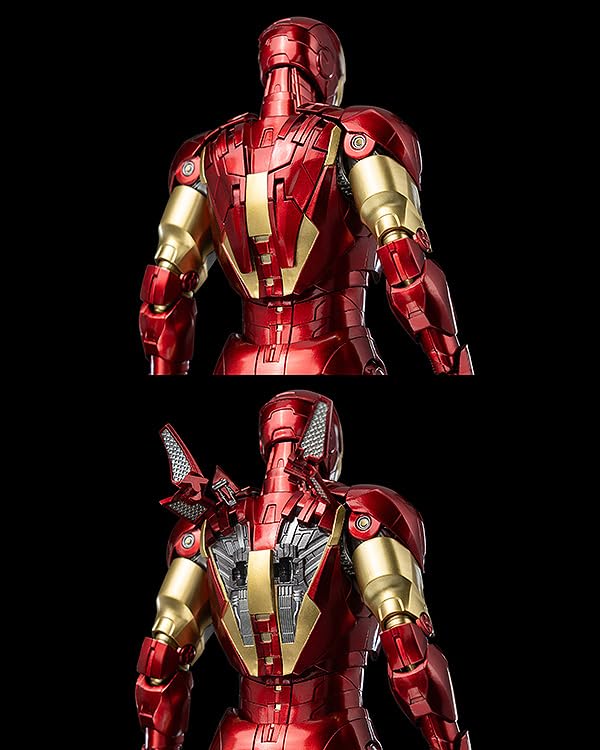 Threezero Infinity Saga Deluxe Iron Man Mark 6 Action Figure- Japan Figure Store - #1 Bring To You The Best Japanese Goods