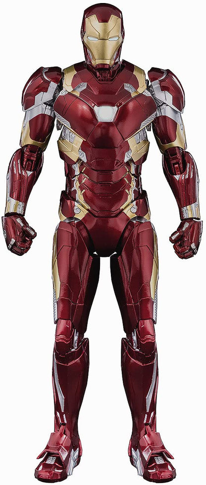 Threezero Marvel Infinity Saga DLX Iron Man Mark 46 2024 Re-Release Figure- Japan Figure Store - #1 Bring To You The Best Japanese Goods