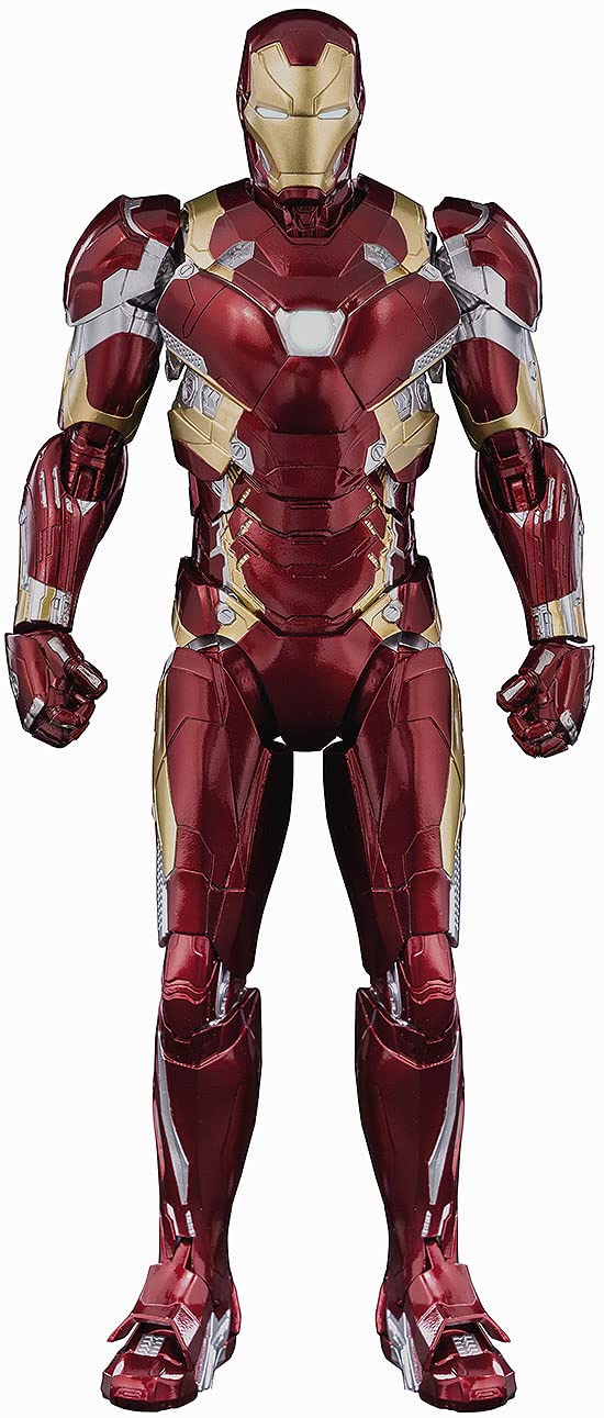 Threezero Marvel Infinity Saga DLX Iron Man Mark 46 2024 Re-Release Figure- Japan Figure Store - #1 Bring To You The Best Japanese Goods