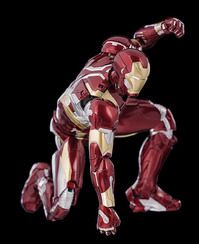 Threezero Marvel Infinity Saga DLX Iron Man Mark 46 2024 Re-Release Figure- Japan Figure Store - #1 Bring To You The Best Japanese Goods