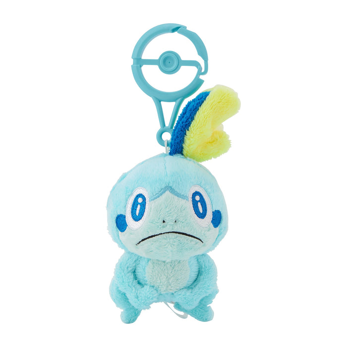 Pokemon Center Mascot Keychain with Carabiner - Messon Plush Toy- Japan Figure Store - #1 Bring To You The Best Japanese Goods