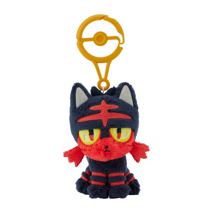 Pokemon Center Nyabby Mascot Keychain with Carabiner Clip- Japan Figure Store - #1 Bring To You The Best Japanese Goods