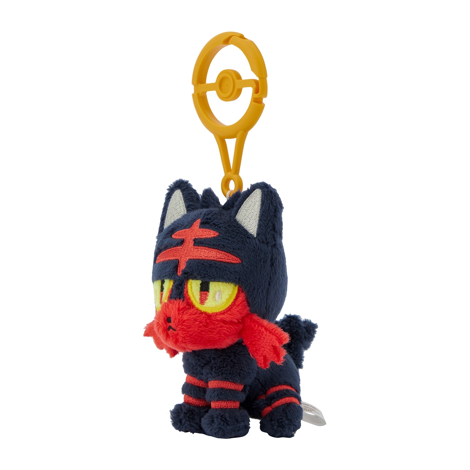 Pokemon Center Nyabby Mascot Keychain with Carabiner Clip- Japan Figure Store - #1 Bring To You The Best Japanese Goods