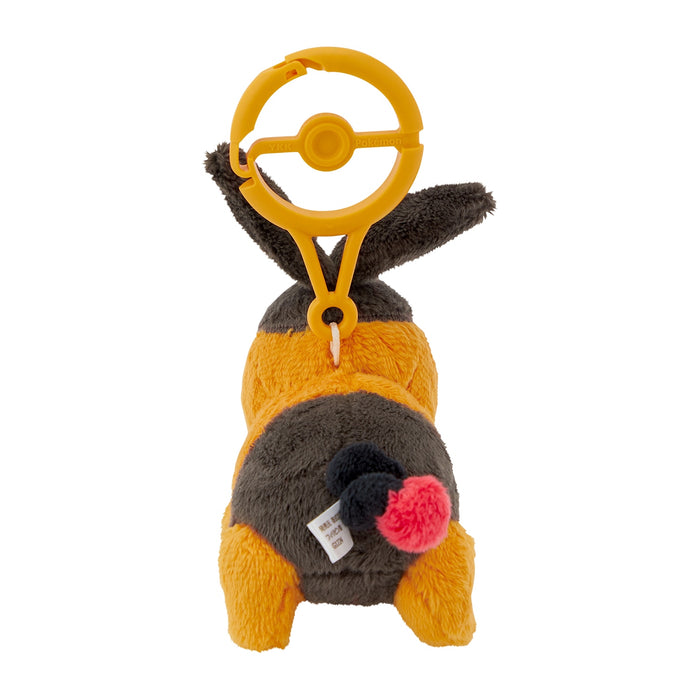 Pokemon Center Pokabu Mascot with Carabiner - Perfect for Backpacks- Japan Figure Store - #1 Bring To You The Best Japanese Goods