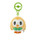 Pokemon Center Rowlet Mascot with Carabiner – Adorable and Portable Plush- Japan Figure Store - #1 Bring To You The Best Japanese Goods
