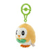 Pokemon Center Rowlet Mascot with Carabiner – Adorable and Portable Plush- Japan Figure Store - #1 Bring To You The Best Japanese Goods