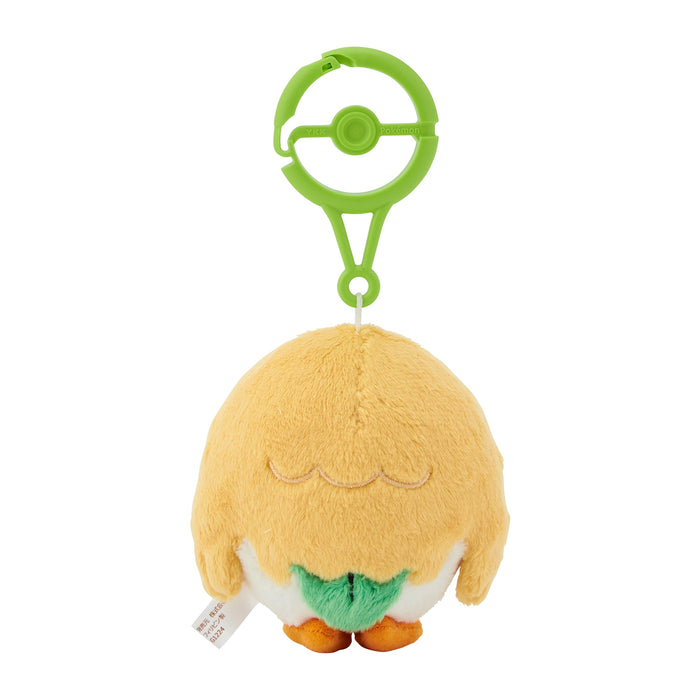 Pokemon Center Rowlet Mascot with Carabiner – Adorable and Portable Plush- Japan Figure Store - #1 Bring To You The Best Japanese Goods