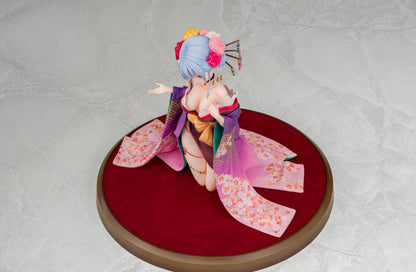 Figurine Daiki Kougyou 1/7ème échelle, Maître-Servante, Extase, Shion Oiran, Version Saine.