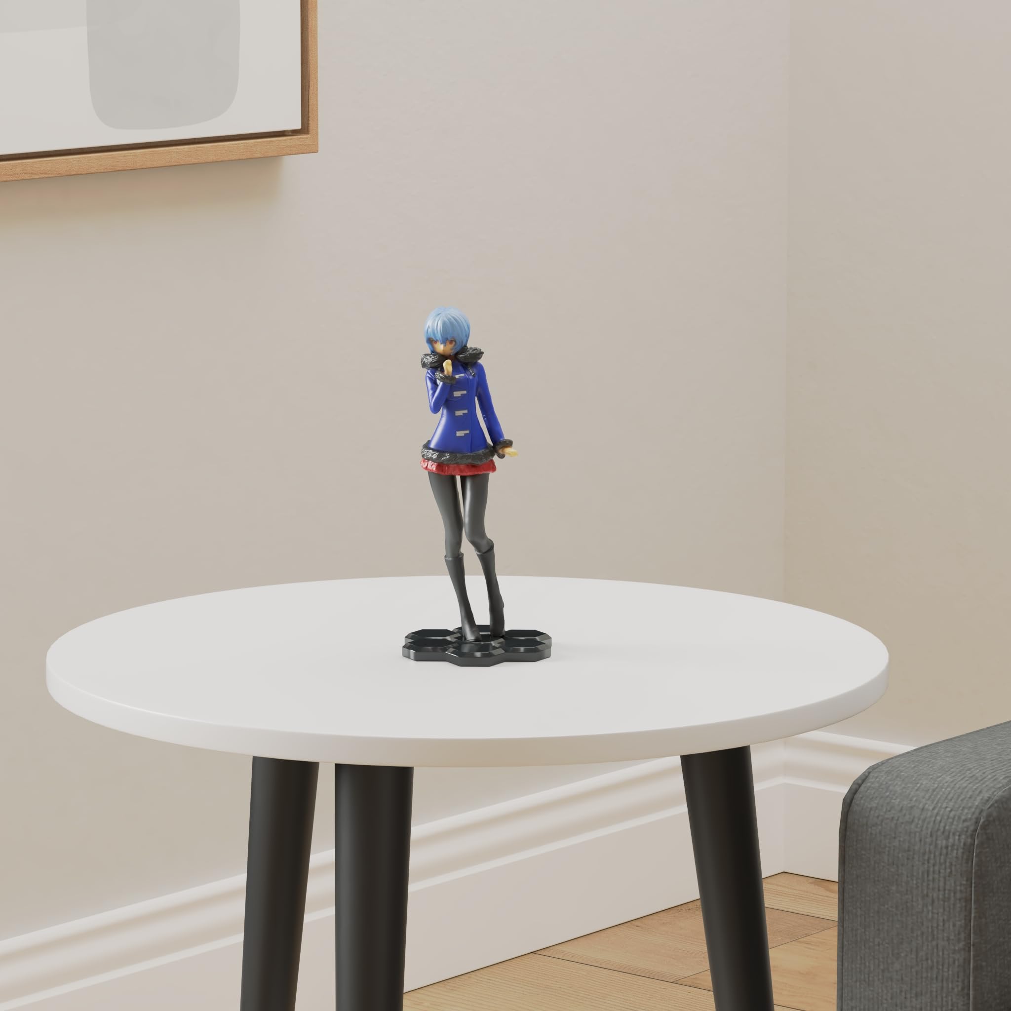 Sega Matching World Evangelion Rei Ayanami Coat Ver PVC PM Figure- Japan Figure Store - #1 Bring To You The Best Japanese Goods