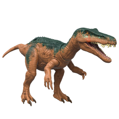 Mattel Jurassic World Shiny Baryonyx Dinosaur Toy 38cm for Ages 4+- Japan Figure Store - #1 Bring To You The Best Japanese Goods