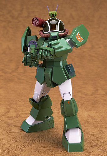 Max Factory 1/72 Scale Fang Of The Sun Dougram Soltic H8 Roundfacer Model- Japan Figure Store - #1 Bring To You The Best Japanese Goods