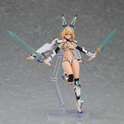 Max Factory Figma Bunny Suit Sophia F Shirred Bikini Armor Figure Re-Release