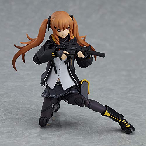 Max Factory Figma Dolls Frontline Ump9 Movable Figure Non-Scale Resale