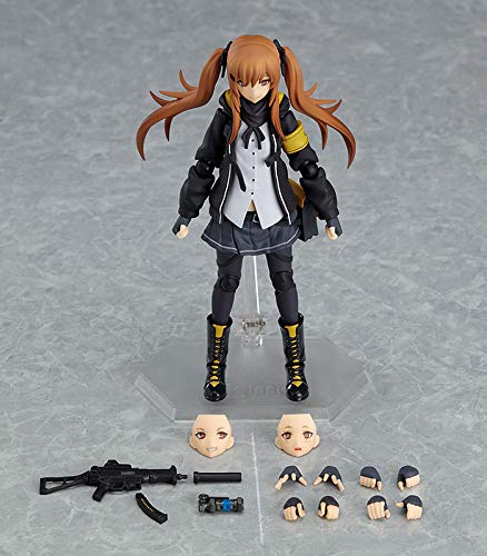 Max Factory Figma Dolls Frontline Ump9 Movable Figure Non-Scale Resale