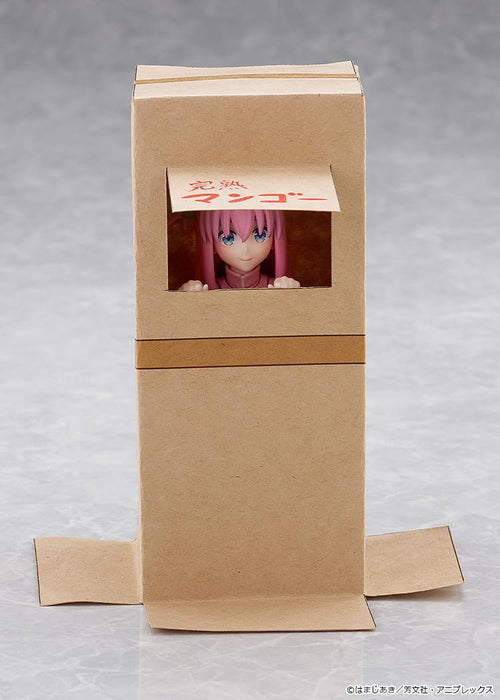 Figurine non à l'échelle Figma Goto Hitori de Max Factory, tirée de l'anime Bocchi The Rock.