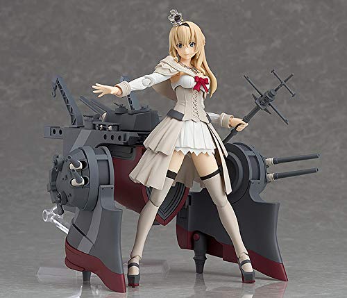 Max Factory Figma Kantai Collection Warspite Exclusive Action Figure- Japan Figure Store - #1 Bring To You The Best Japanese Goods